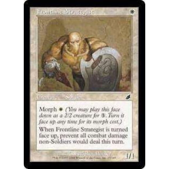 MtG Scourge Common Frontline Strategist #15