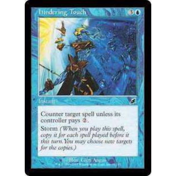 MtG Scourge Common Hindering Touch #37