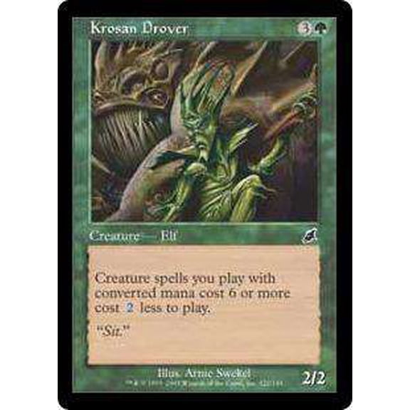 MtG Scourge Common Krosan Drover #122