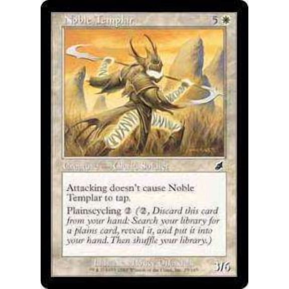 MtG Scourge Common Noble Templar #19