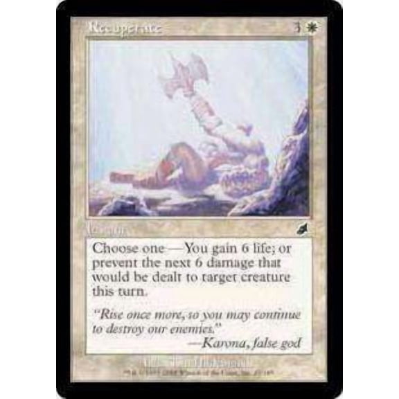 MtG Scourge Common Recuperate #21