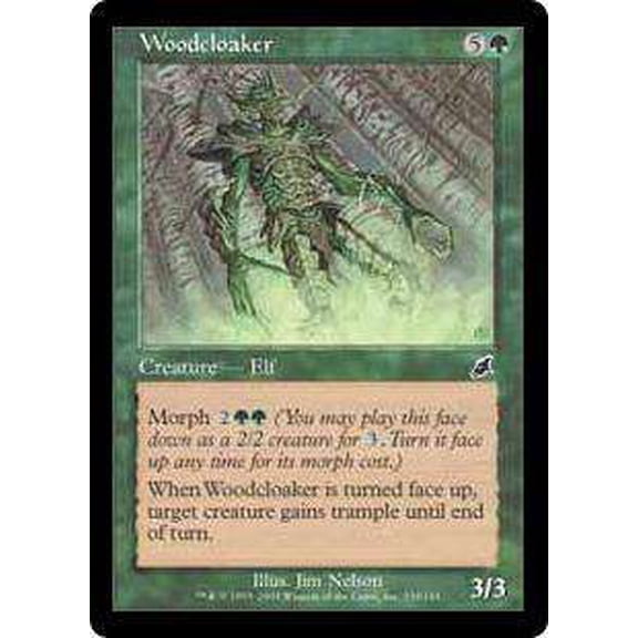 MtG Scourge Common Woodcloaker #134