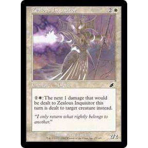 MtG Scourge Common Zealous Inquisitor #27