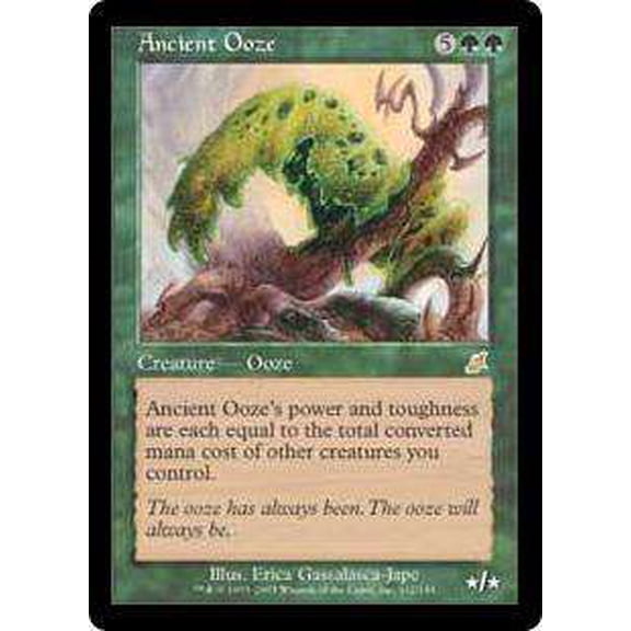 MtG Scourge Rare Ancient Ooze #112