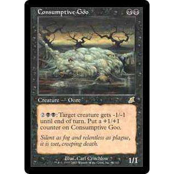 MtG Scourge Rare Consumptive Goo #62