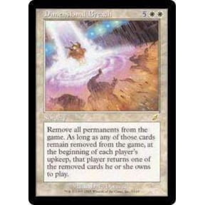 MtG Scourge Rare Dimensional Breach #9