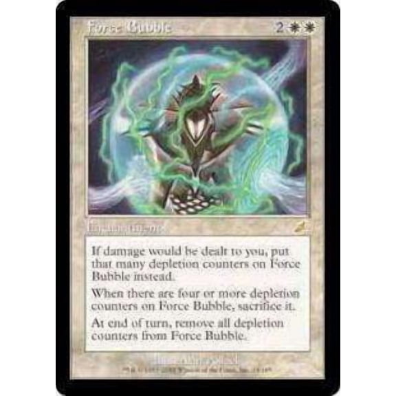 MtG Scourge Rare Force Bubble #14