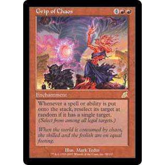 MtG Scourge Rare Grip of Chaos #98