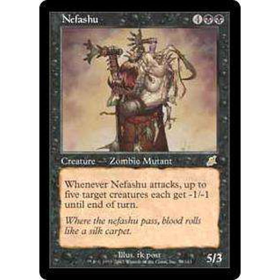 MtG Scourge Rare Nefashu #70