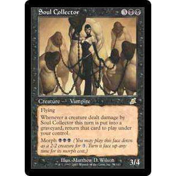 MtG Scourge Rare Soul Collector #74