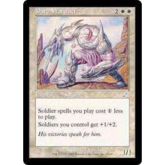 MtG Scourge Uncommon Daru Warchief #6