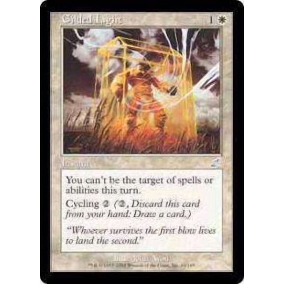 MtG Scourge Uncommon Gilded Light #16
