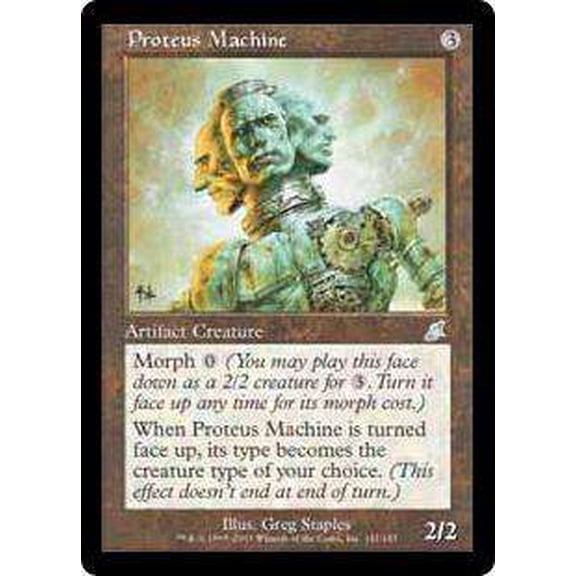 MtG Scourge Uncommon Proteus Machine #141