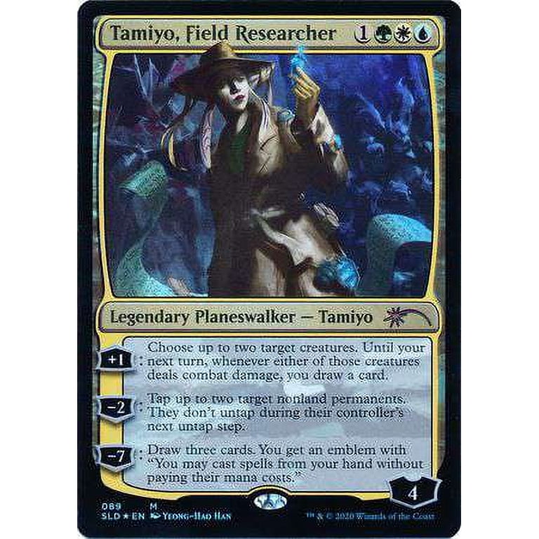 MtG Secret Lair Drop Series Mythic Rare Tamiyo, Field Researcher (FOIL) #89  - Walmart.com