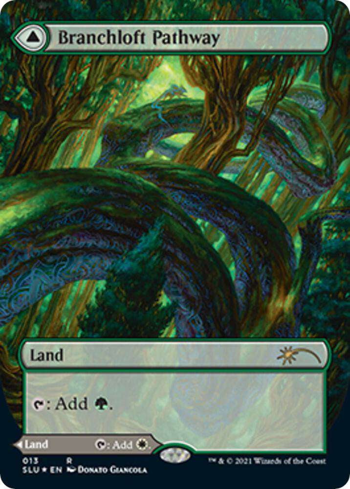 MtG Secret Lair Rare Branchloft Pathway // Boulderloft pathway (Foil) #005 - Walmart.com MtG Secret Lair Rare Branchloft Pathway // Boulderloft pathway (Foil) #005 - Walmart.com