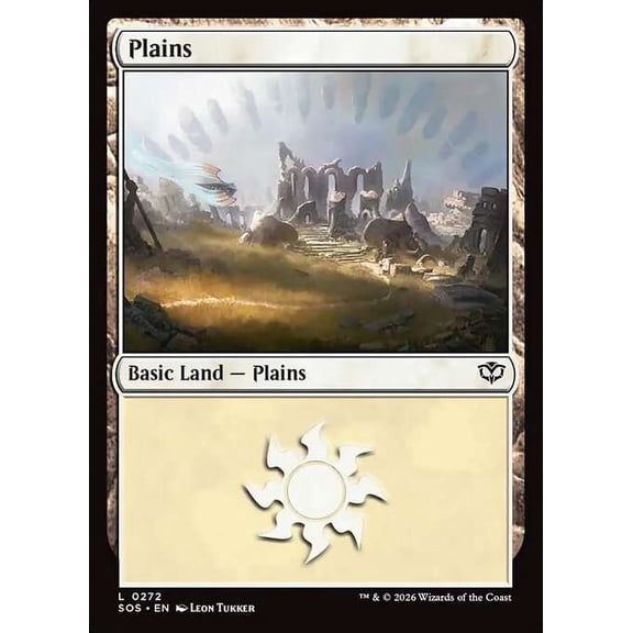 MtG Secrets of Strixhaven Common Plains #272