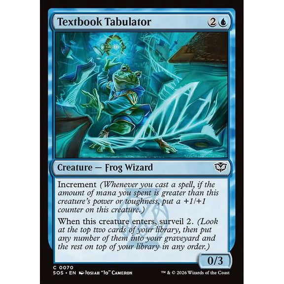 MtG Secrets of Strixhaven Common Textbook Tabulator #70