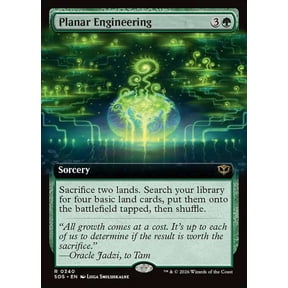MtG Secrets of Strixhaven Rare Planar Engineering [Extended Art] #340