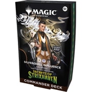 Collectible MtG Secrets of Strixhaven Silverquill Influence Commander Deck