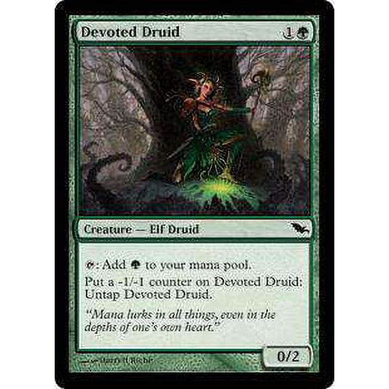 druid mtg cards Paradise Druid (FNM) [War of the Spark Promos] main image 1