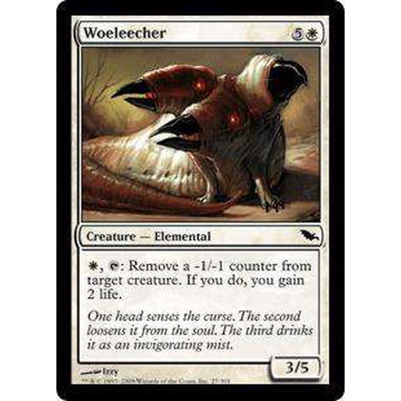MtG Shadowmoor Common Woeleecher #27