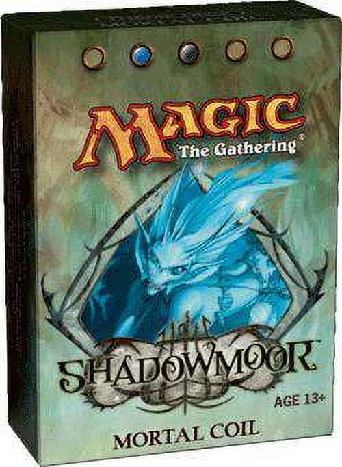 MtG Shadowmoor Mortal Coil Theme Deck - Walmart.com