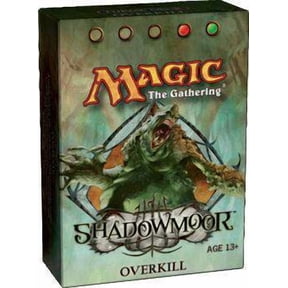 MtG Shadowmoor Overkill Theme Deck
