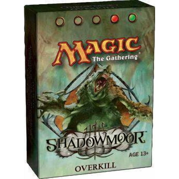 MtG Shadowmoor Overkill Theme Deck