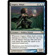 MtG Shadowmoor Rare Augury Adept #137