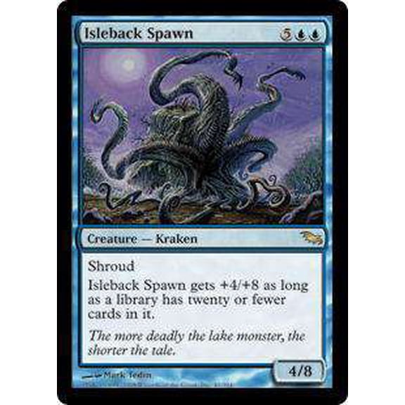 MtG Shadowmoor Rare Isleback Spawn #40