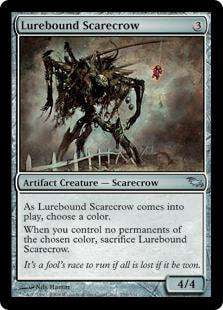 scarecrow mtg cards Legendary Artifact Creature Magic: the Gathering - Wingrattle