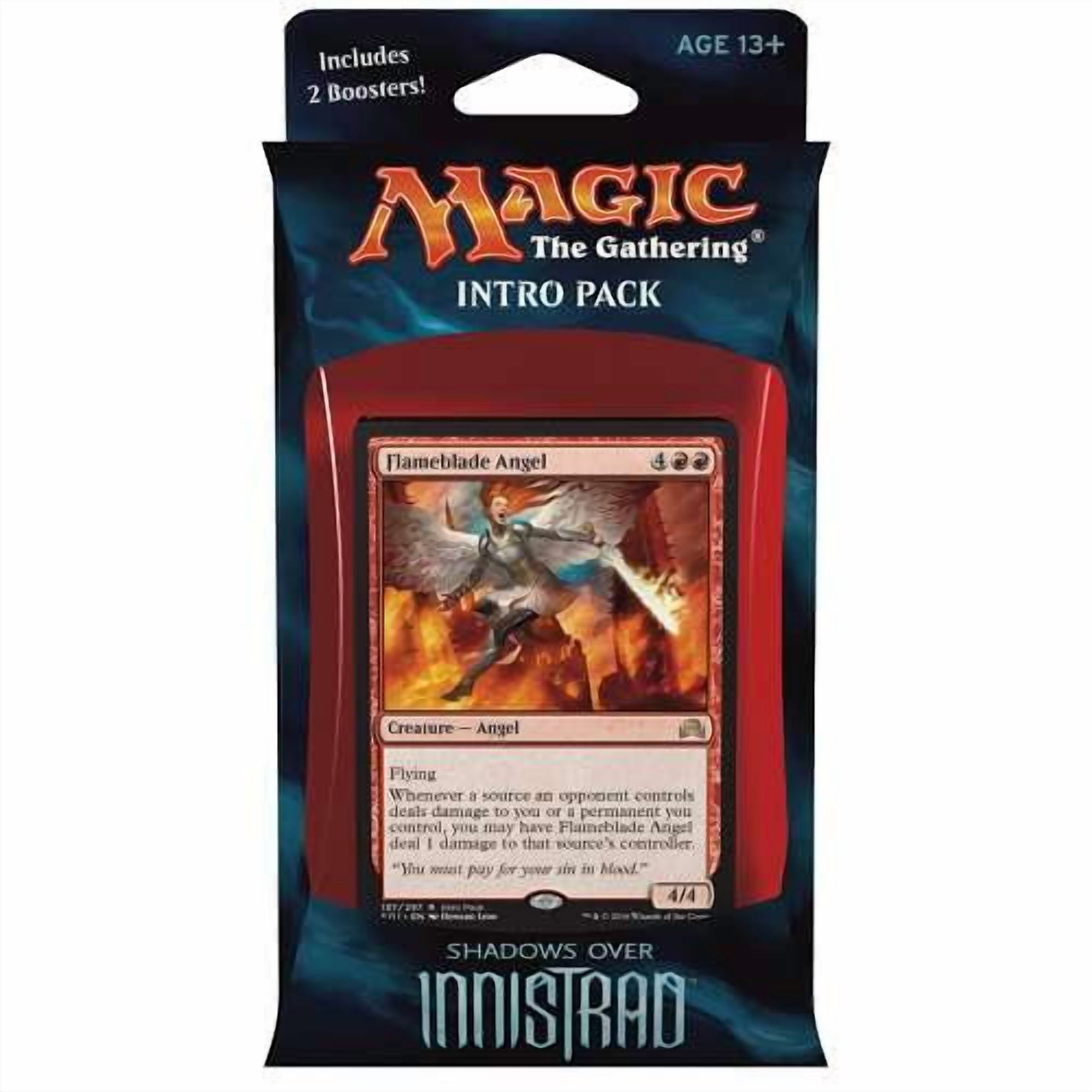 MtG Shadows Over Innistrad Angelic Fury Intro Deck - Walmart Business  Supplies, image size:2000x2000