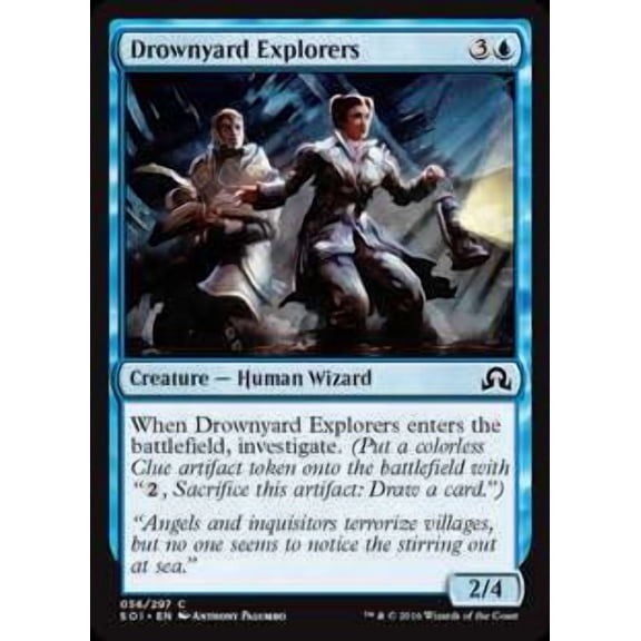 MtG Shadows Over Innistrad Common Drownyard Explorers #56