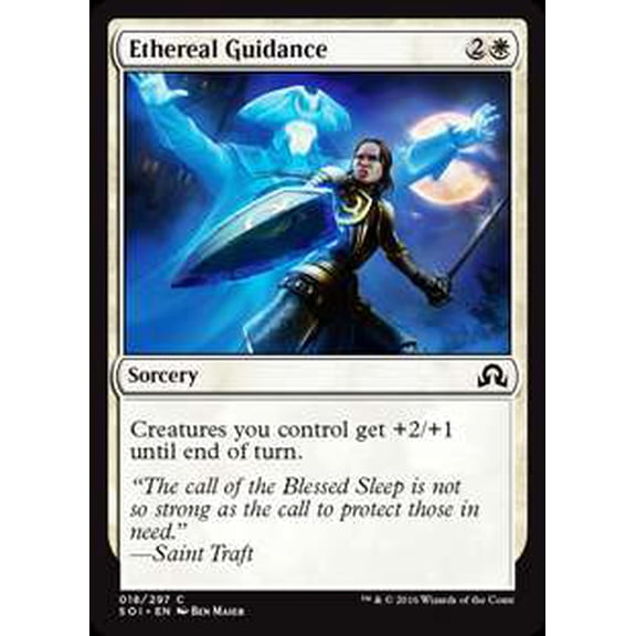 MtG Shadows Over Innistrad Common Ethereal Guidance #18