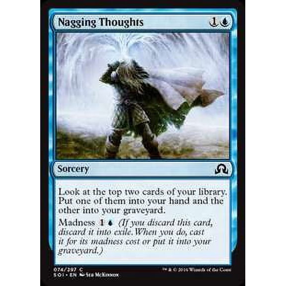 MtG Shadows Over Innistrad Common Nagging Thoughts #74
