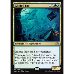 MtG Shadows Over Innistrad Rare Altered Ego #241