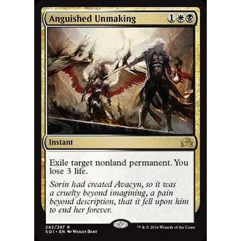 un card mtg 1x Denied! Unglued MTG Magic the Gathering Omniphustoys MtG Shadows Over Innistrad Rare