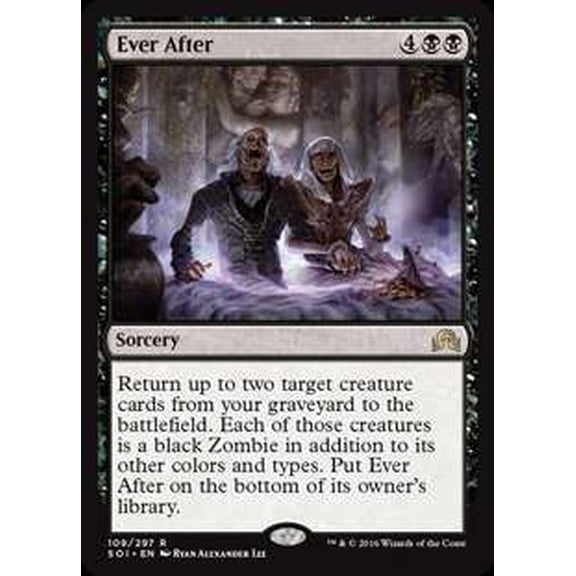 MtG Shadows Over Innistrad Rare Ever After #109