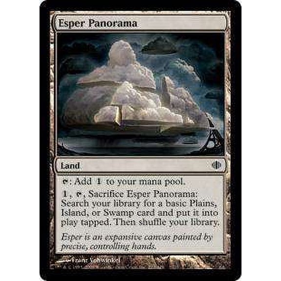 MtG Shards of Alara Common Esper Panorama #223