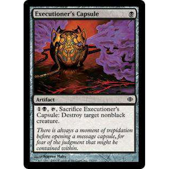 MtG Shards of Alara Common Executioner's Capsule (Foil) #75