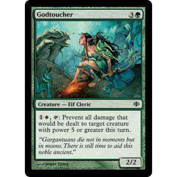 MtG Shards of Alara Common Godtoucher #133