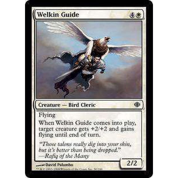 MtG Shards of Alara Common Welkin Guide (Foil) #30