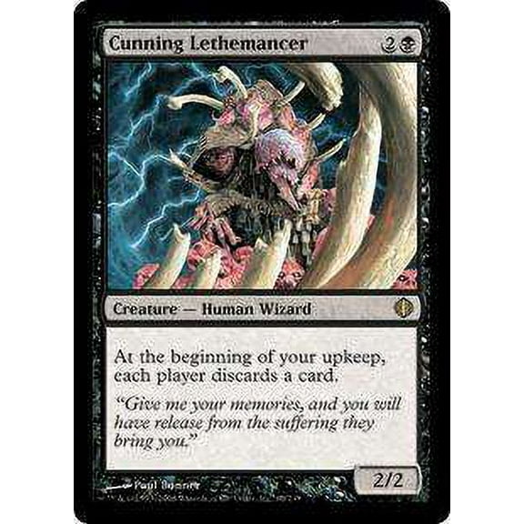 MtG Shards of Alara Rare Cunning Lethemancer #69