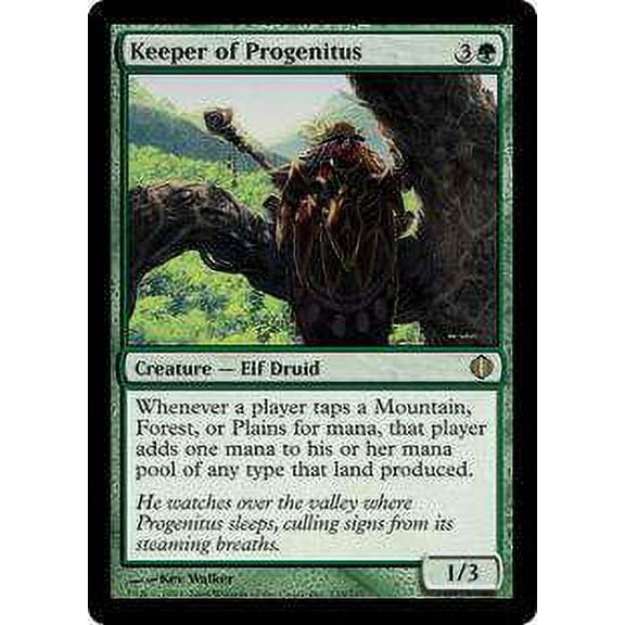 MtG Shards of Alara Rare Keeper of Progenitus #135