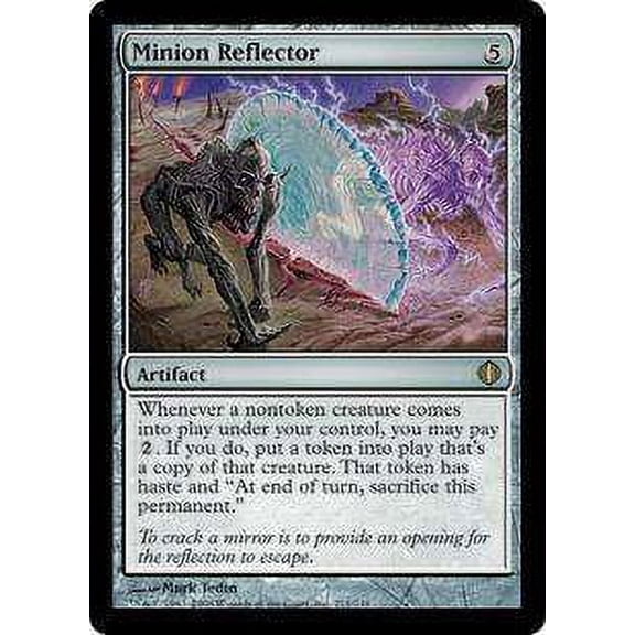 MtG Shards of Alara Rare Minion Reflector #211