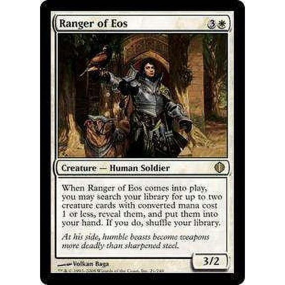 MtG Shards of Alara Rare Ranger of Eos