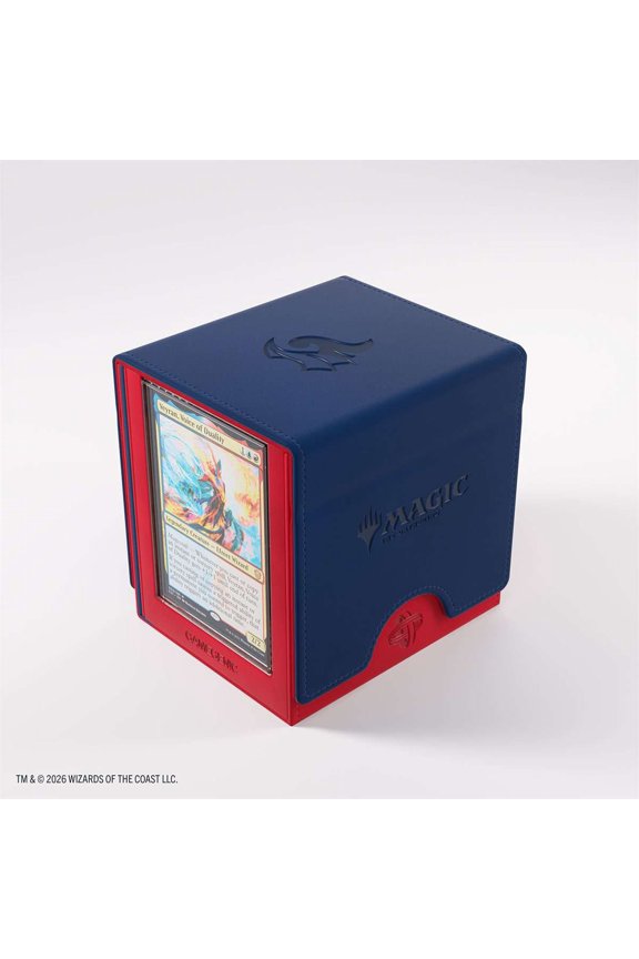 Gamegenic Magic: The Gathering Secrets of Strixhaven Sidekick PRO 100+ XL - Convertible Deck Box, Holds 100+ Double-Sleeved Cards, Sideloading Commander Display