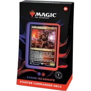 MtG Starter Chaos Incarnate Commander Deck