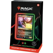 MtG Starter Draconic Destruction Commander Deck
