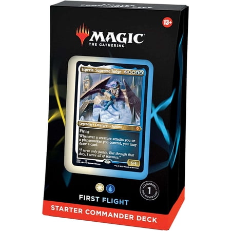MtG Starter First Flight Commander Deck